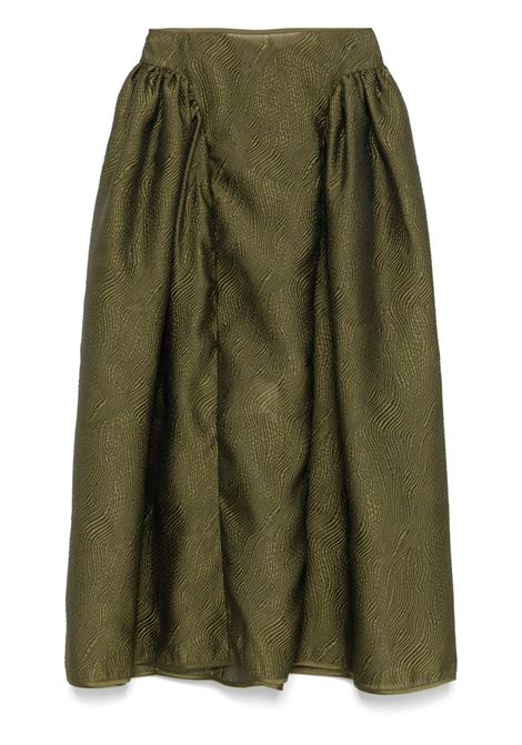 gonna CECILIE BAHNSEN | Gonna | 424RTW17007OLIVE